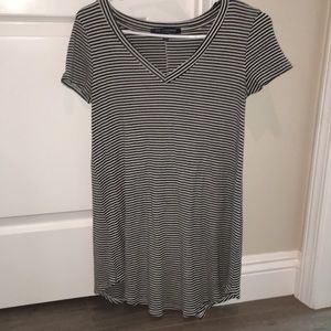Striped T-Shirt Dress